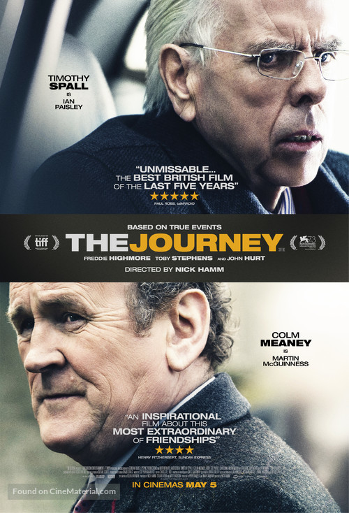 The Journey - British Movie Poster