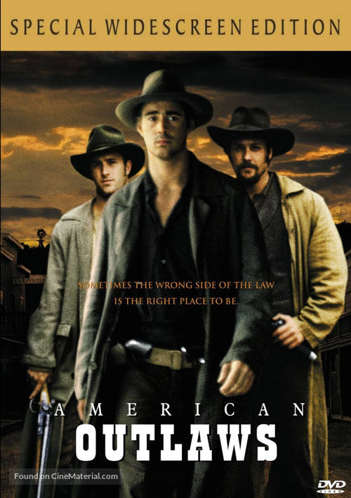 American Outlaws - Movie Cover