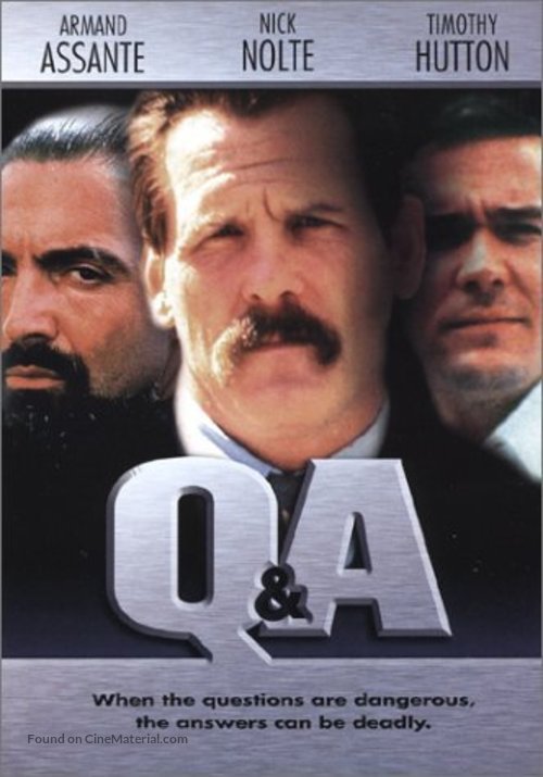Q &amp; A - DVD movie cover