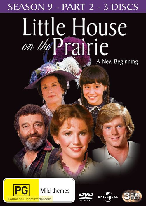 &quot;Little House on the Prairie&quot; - Australian DVD movie cover