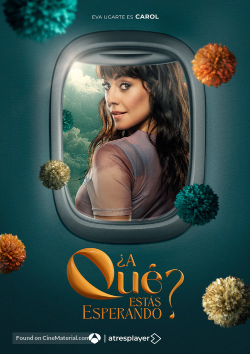 &quot;&iquest;A qu&eacute; est&aacute;s esperando?&quot; - Spanish Movie Poster