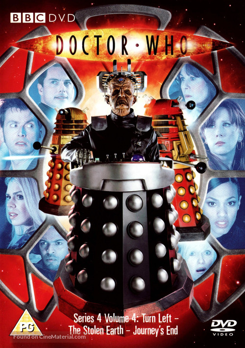 &quot;Doctor Who&quot; - British DVD movie cover