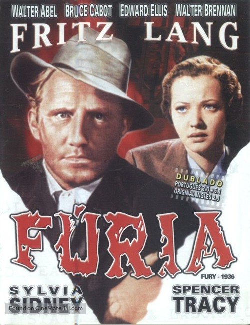 Fury - Brazilian Movie Cover
