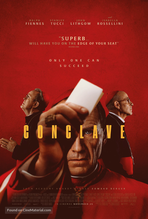 Conclave - British Movie Poster