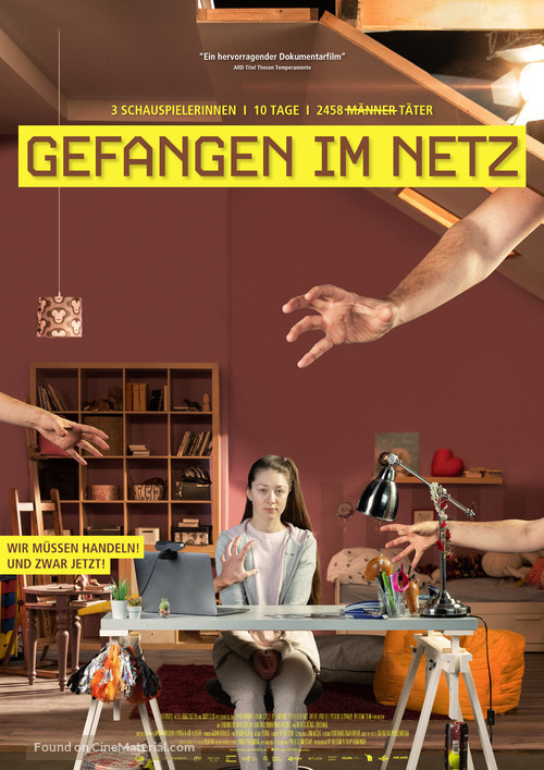 V s&iacute;ti - German Movie Poster