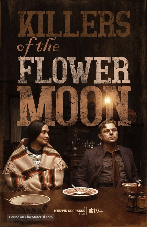 Killers of the Flower Moon - Movie Poster