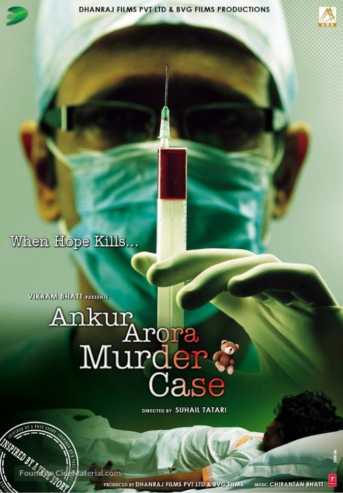 Ankur Arora Murder Case - Indian Movie Poster