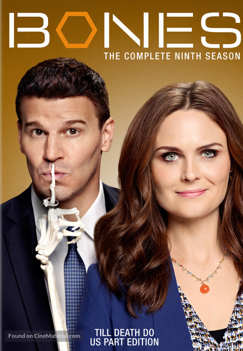 &quot;Bones&quot; - DVD movie cover