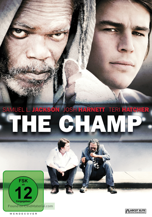 Resurrecting the Champ - German Movie Cover