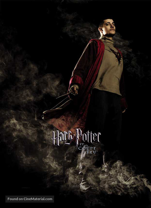 Harry Potter and the Goblet of Fire - French Movie Poster