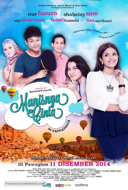 How Sweet Love Is in Cappadocia - Malaysian Movie Poster