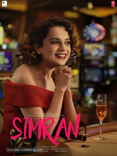 Simran - Indian Video on demand movie cover