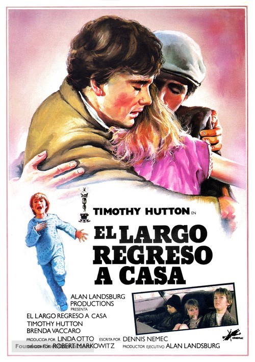 A Long Way Home - Spanish Movie Poster