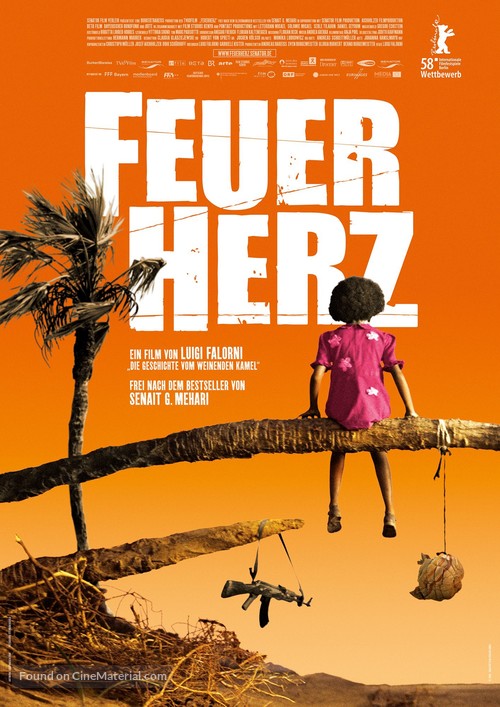 Feuerherz - German Movie Poster