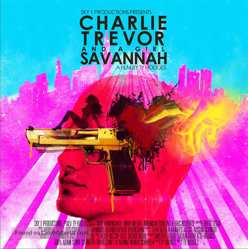 Charlie, Trevor and a Girl Savannah - Movie Poster