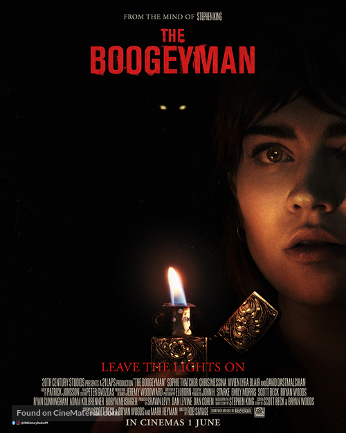 The Boogeyman - Malaysian Movie Poster