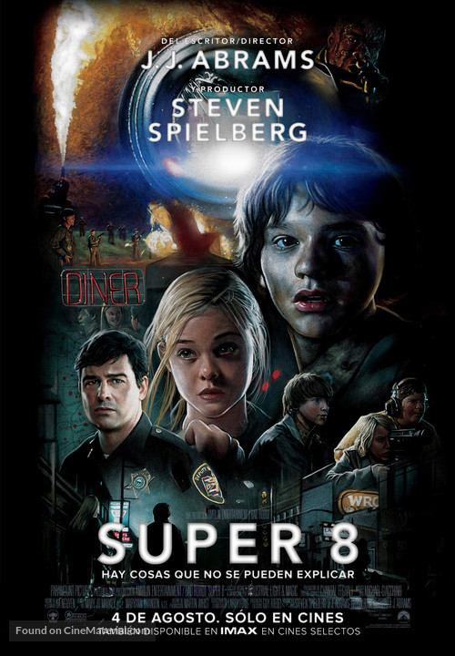 Super 8 - Argentinian Movie Poster