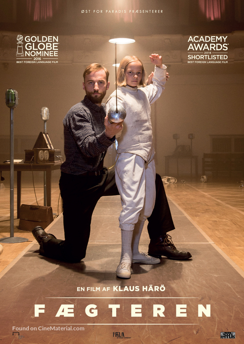Miekkailija - Danish Movie Poster