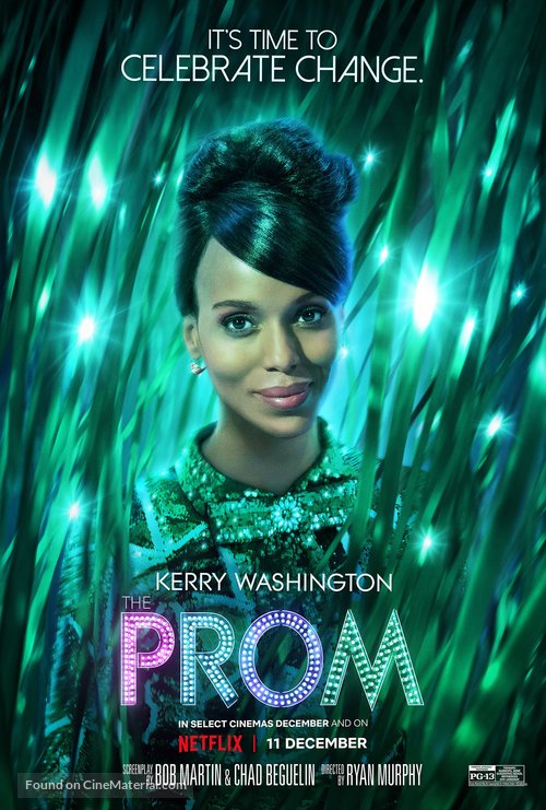 The Prom - British Movie Poster