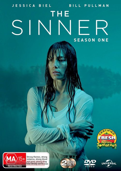 &quot;The Sinner&quot; - Australian DVD movie cover