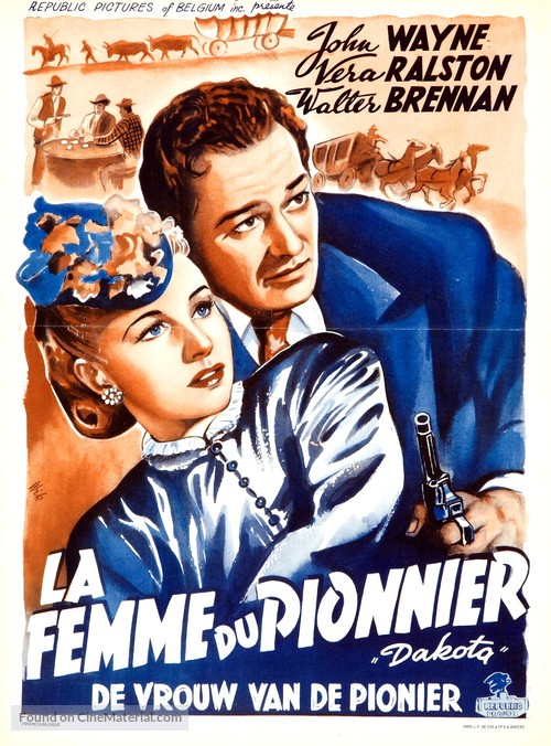 Dakota - Belgian Movie Poster