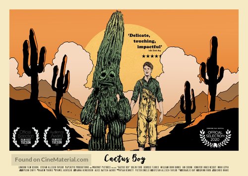 Cactus Boy - British Movie Poster