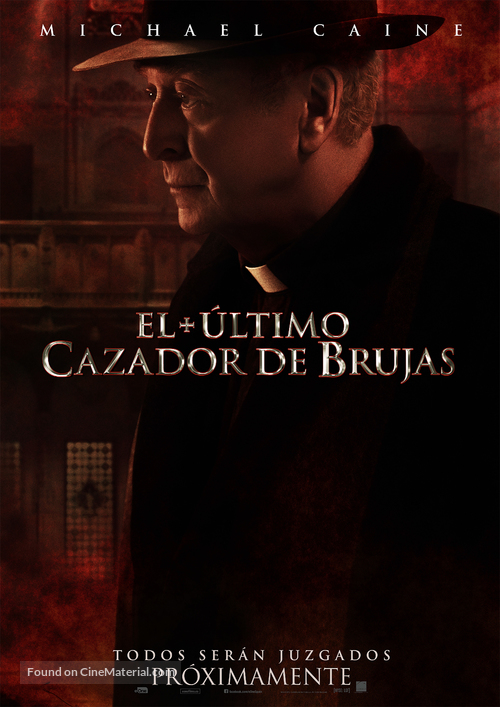 The Last Witch Hunter - Spanish Movie Poster