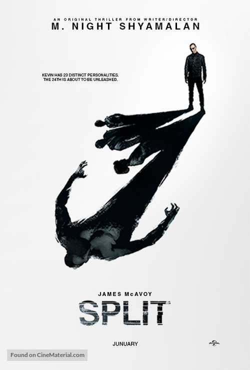 Split - Movie Poster