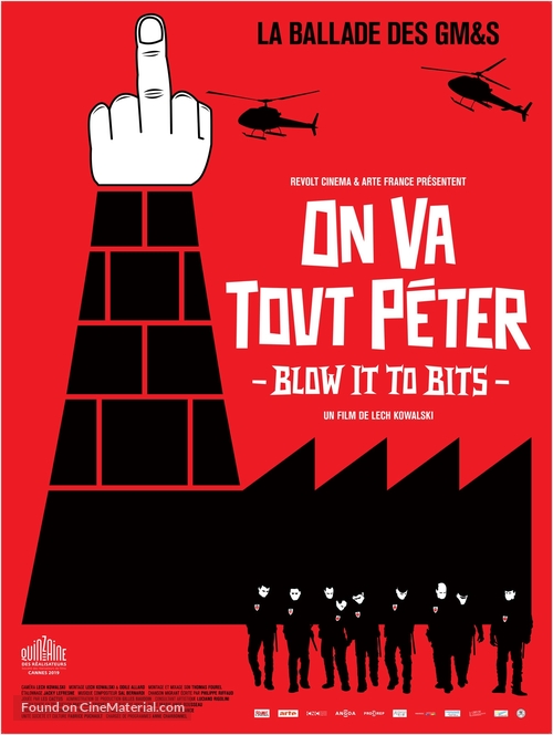 On va tout p&eacute;ter - French Movie Poster