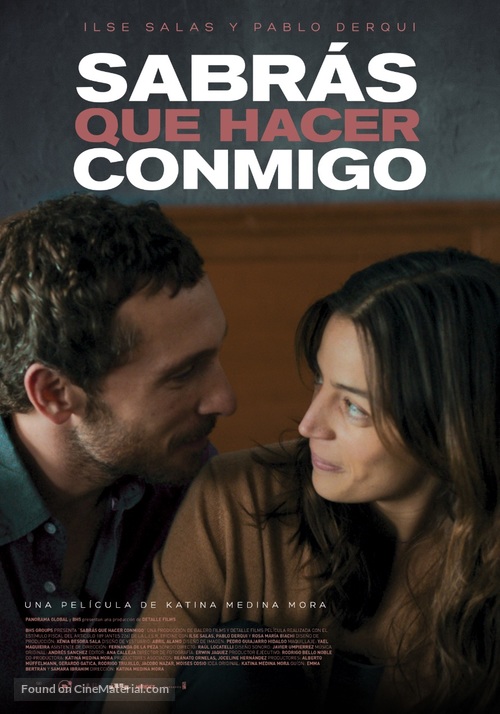 Sabr&aacute;s qu&eacute; hacer conmigo - Mexican Movie Poster