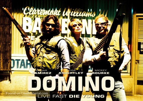 Domino - German Movie Poster