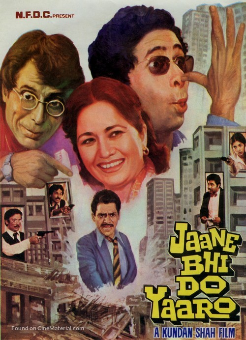 Jaane Bhi Do Yaaro - Indian Movie Cover