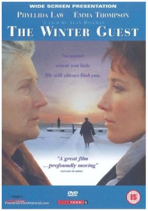 The Winter Guest - British DVD movie cover