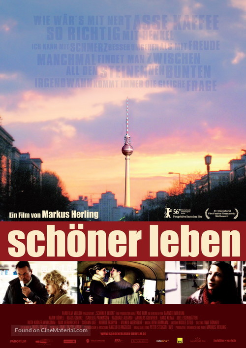 Sch&ouml;ner Leben - German poster