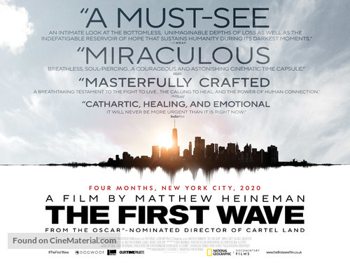 The First Wave - British Movie Poster