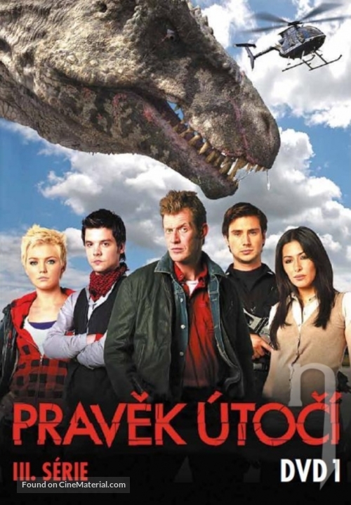 &quot;Primeval&quot; - Czech DVD movie cover