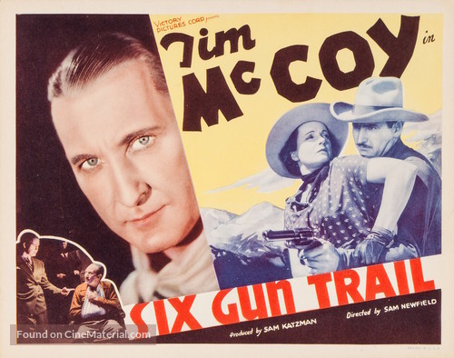 Six-Gun Trail - Movie Poster