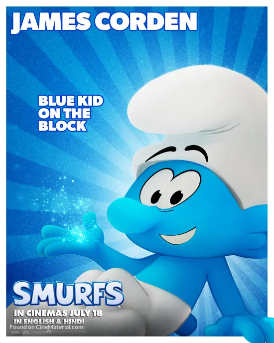 Smurfs - Indian Movie Poster