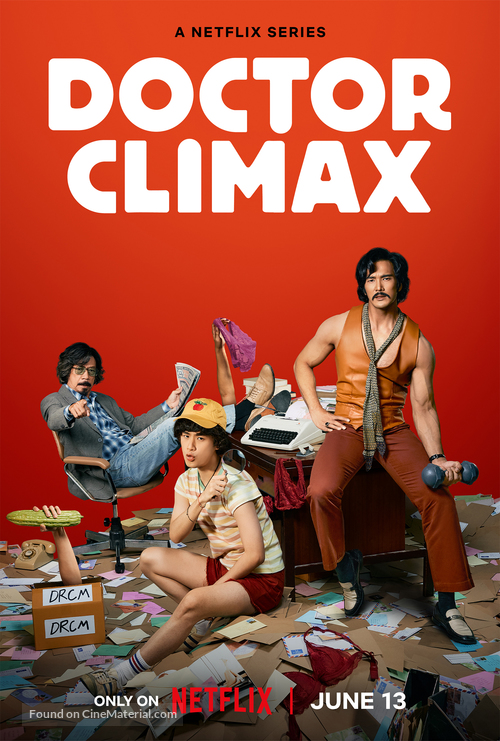 &quot;Doctor Climax&quot; - Movie Poster