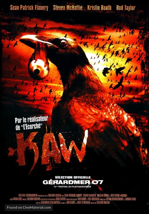 Kaw - French DVD movie cover