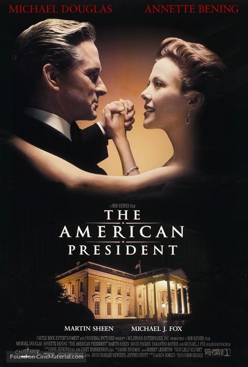 The American President - Theatrical movie poster
