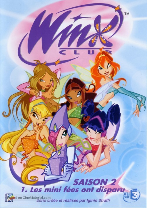 &quot;Winx Club&quot; - French DVD movie cover