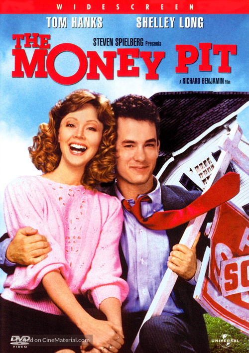 The Money Pit - DVD movie cover