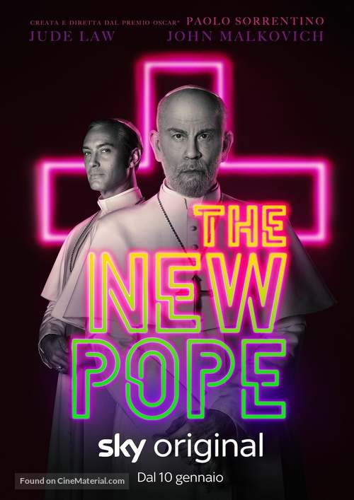 &quot;The New Pope&quot; - Italian Movie Poster