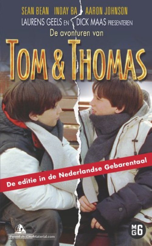 Tom &amp; Thomas - Dutch VHS movie cover
