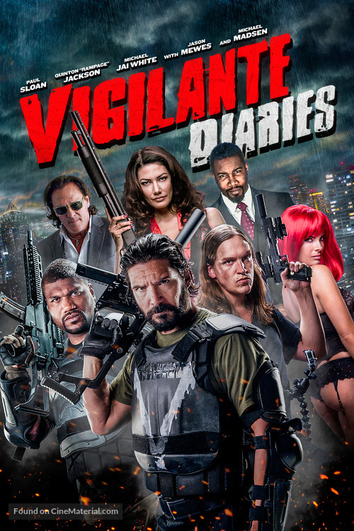 Vigilante Diaries - Movie Cover