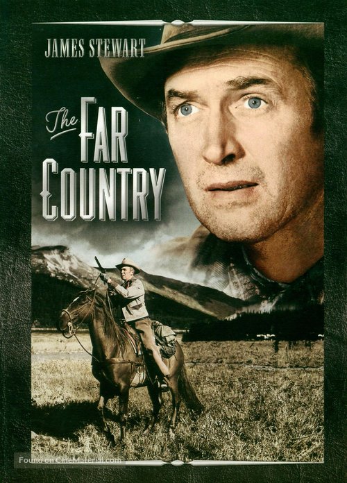 The Far Country - DVD movie cover