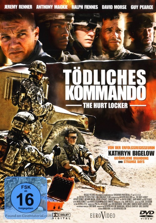 The Hurt Locker - German Movie Cover