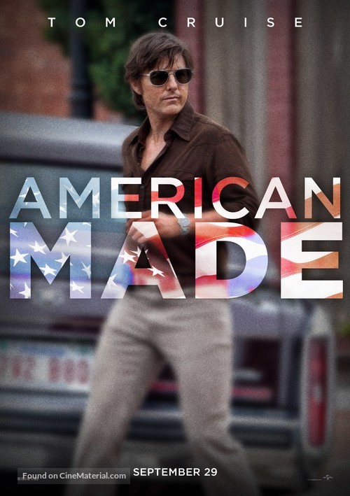 American Made - Movie Poster