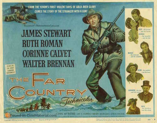 The Far Country - Movie Poster